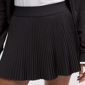 NWT Lululemon Varsity High-Rise Pleated
Tennis Skirt